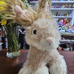 Plush Bunny with Fluffy Ears